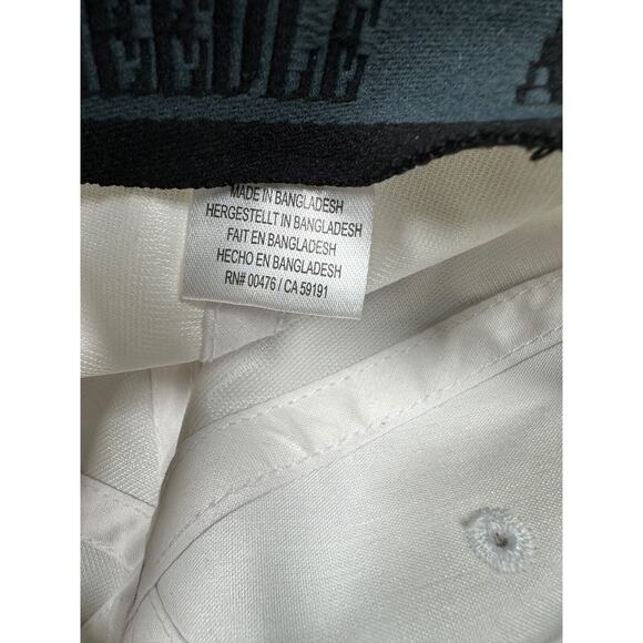 American Needle The Preserve Golf Club White Hate Cap Adjustable Performance - Picture 8 of 9